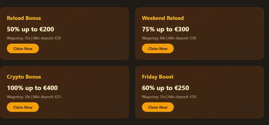 Realz casino login